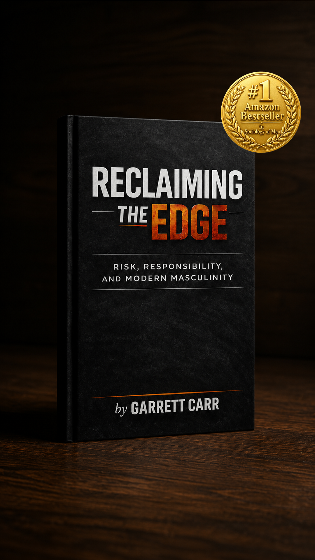 Reclaiming The Edge by Garrett Carr — book cover